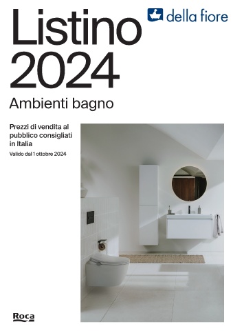 roca - listino 2024